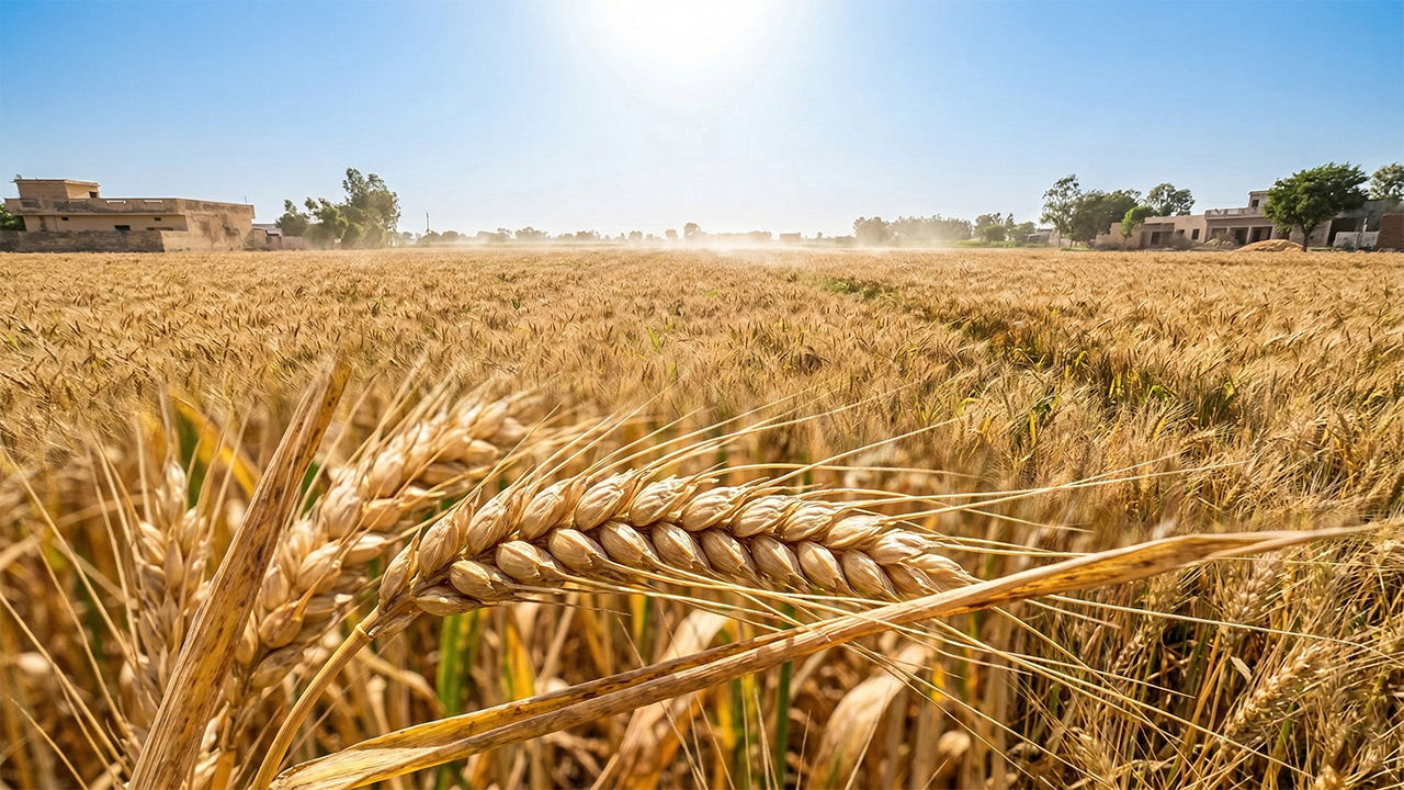Heat Likely to Affect Wheat Yield in Punjab, Haryana 2026
