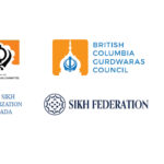 Logos of Sikh organizations in Canada that jointly issued a statement urging Canadian MPs to address concerns about Indian interference and ensure transparency.