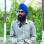 Talk with with farmer Amrit Singh