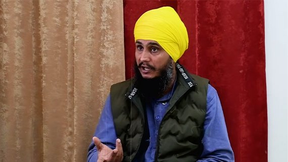 Interview with Bhai Parmjeet Singh Gazi