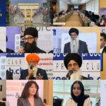 Speakers and delegates during the launch of the report "Beyond Borders: Indian Transnational Repression Against the Sikh Diaspora" in Ganeva