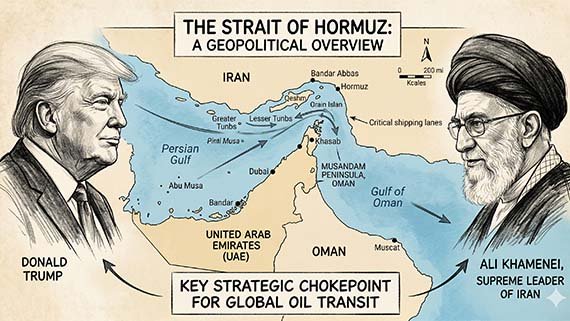 Strait of Hormuz (Iran-US 2026 Crisis)
