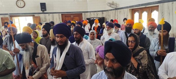 Another view of Ardas