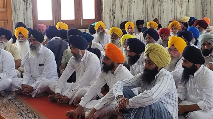 Another view of Sangat