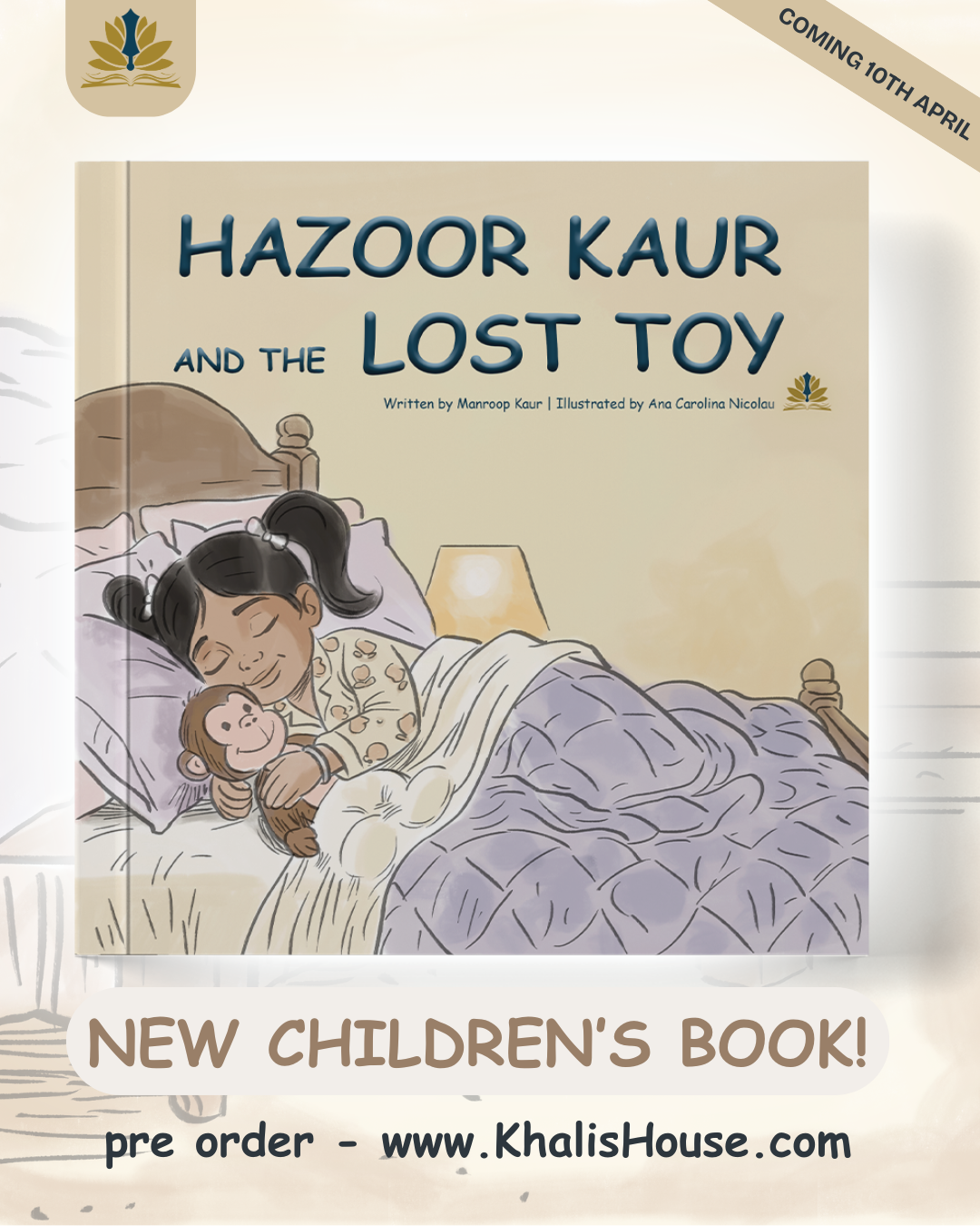 Book "Hazoor Kaur and the Lost Toy"
