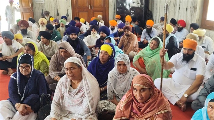 Another view of Sangat
