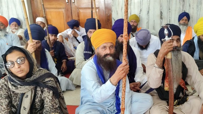 Another view of Sangat