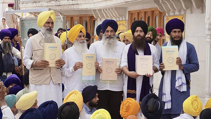 Khalsitan Principles Legacy and Future Document Released at Akal Takht Sahib on 26 April 2026
