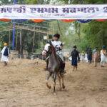 Virasti Khed Akhara Horse Equestrian Endurance Competition at Guru Ki Kashi Winner Rider Gurbaz Singh Panth Sewak Jatha Doaba