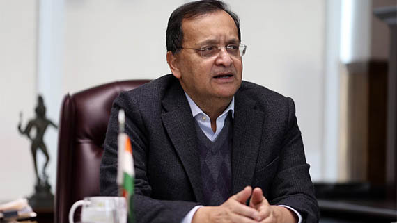 High Commissioner of India to Canada Dinesh Patnaik, shown in Ottawa in January