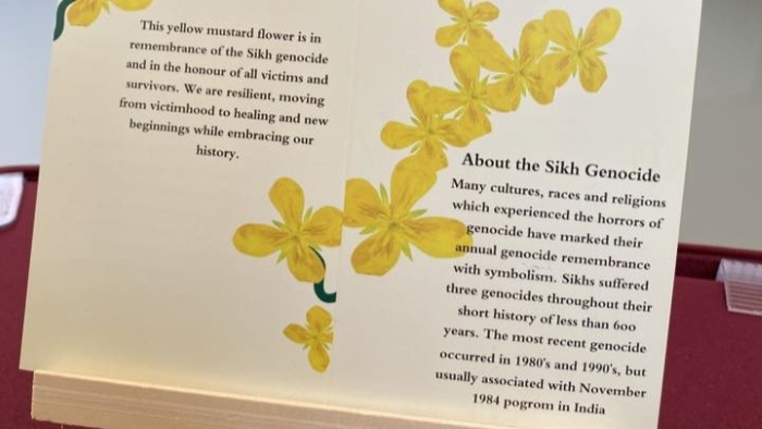 Sikhs Convene Canadian Parliament Reception to Recognize 1984 Sikh Genocide | 28 April 2026