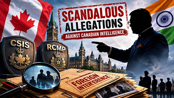 WSO Slams Indian High Commissioner’s Scandalous Allegations Against Canadian Intelligence