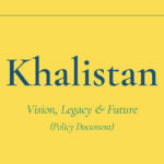 29 April 2026 Policy Document Khalistan Principles Legacy and Future ENGLISH
