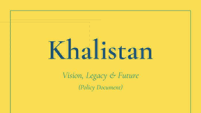 29 April 2026 Policy Document Khalistan Principles Legacy and Future ENGLISH
