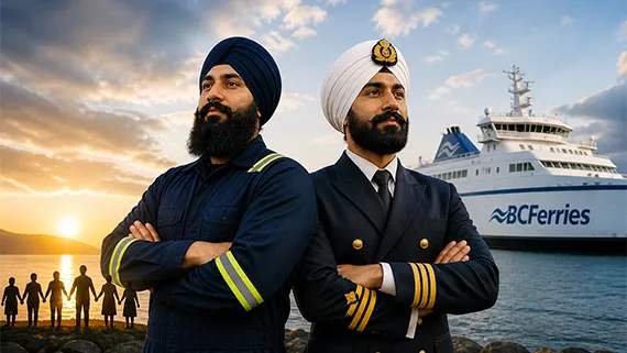 Historic Breakthrough BC Ferries Ends Discriminatory Policy for Sikh Workers