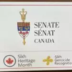 Sikhs Convene Canadian Parliament Reception to Recognize 1984 Sikh Genocide | 28 April 2026