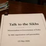 Talk to the Sikhs Memorandum to Government of India by Sikh bodies and personalities 23 May 2026