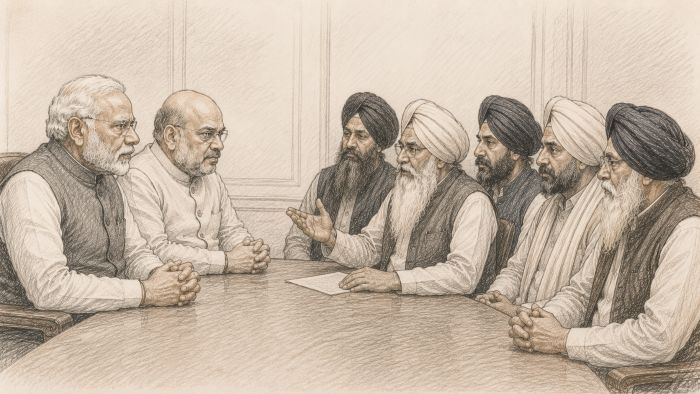 Talk with Sikh Community Memorandum to Government of India by Sikh bodies and personalities 23 May 2026