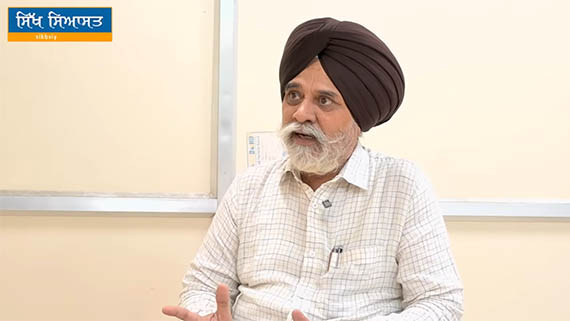 Journalist Hamir Singh