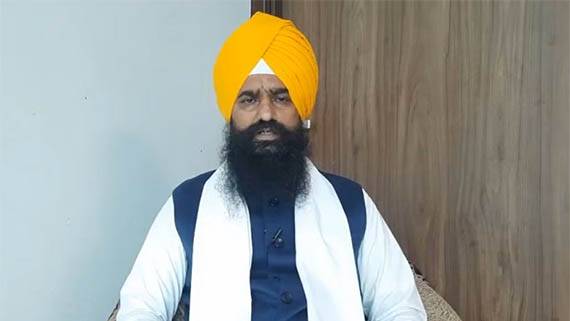 Acting Jathedar of Sri Akal Takht Sahib, Giani Kuldeep Singh Gargaj