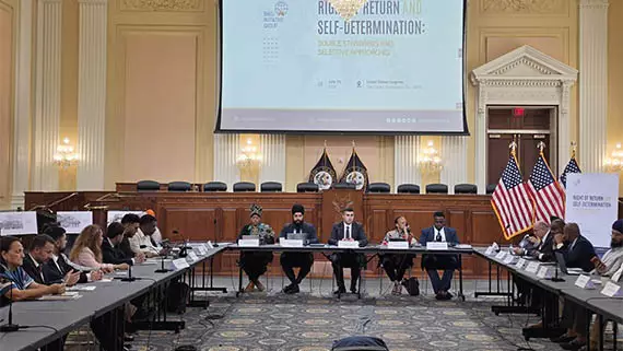 Sikh Federation International Participants in International Conference at US Capitol