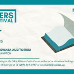 Sikh Writers Festival 2026 promotional poster.
