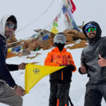 7-Year-Old Teghbir Singh Creates History on Mount Yunam