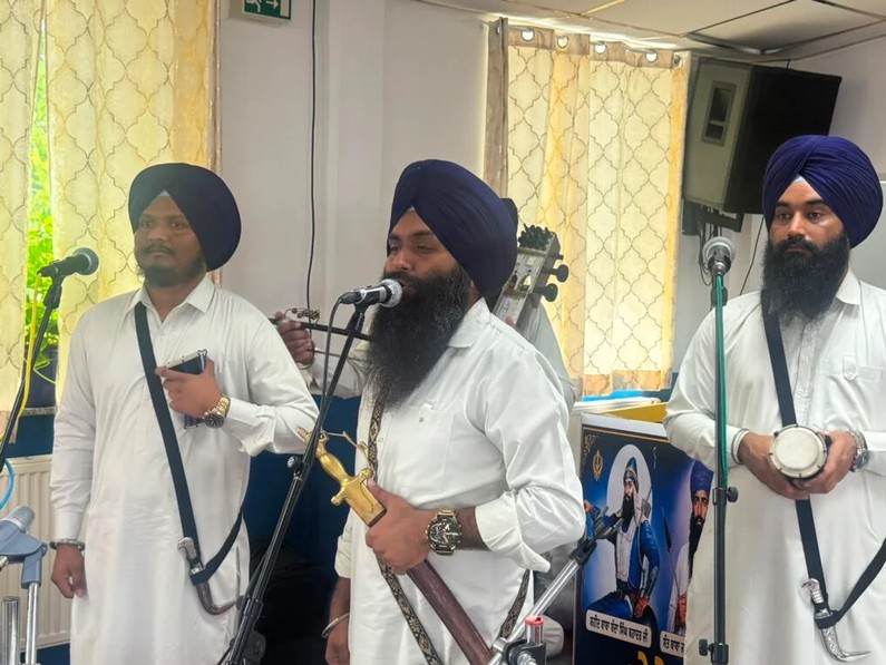 Annual Event of Sher e Punjab Punjabi Sabha Dedicated to Sikh Raj Held at Gurdwara Sikh Center Frankfurt
