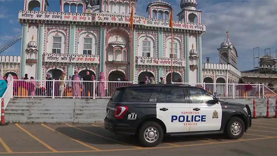 Edmonton Gurdwara Stabbing and Desecration Sparks Outrage Sikh Federation Canada Point to Anti-Immigrant Rhetoric and Disinformation