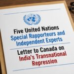 's Transnational Repression and Moninder Singh Sikh Federation Canada case