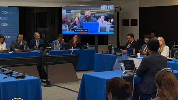 SFI Highlights Transnational Repression and Human Rights Violations in High-Level Washington and OAS Meetings