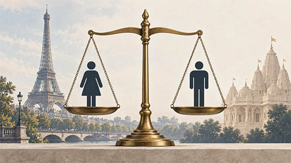 Eiffel Tower Row Raises Wider Questions Over BAPS, Women’s Equality and Indian Government Links
