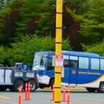 SGPC-Bus-which-carried-Saroops-of-Guru-Granth-Sahib-to-Surrey-Canada-in-a-Ship-container