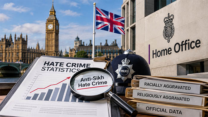 Sikh Federation (UK) Warns Government Over Hidden Anti-Sikh Hate Crime Crisis