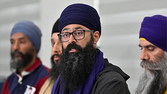 Bhai Moninder Singh Representatives of Sikh Federation Canada