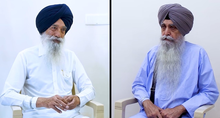 Bhai Narien Singh and Bhai Daljit Singh