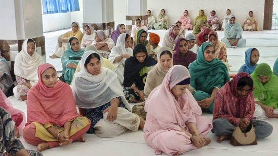 Gurmat Samagam Held in Memory of Bhai Surinderpal Singh Tharua