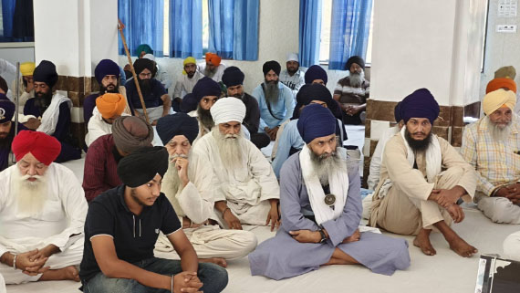 Gurmat Samagam Held in Memory of Bhai Surinderpal Singh Tharua