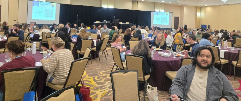 Opening session at NJSCA Conference at Hilton, East Brunswick, NJ.