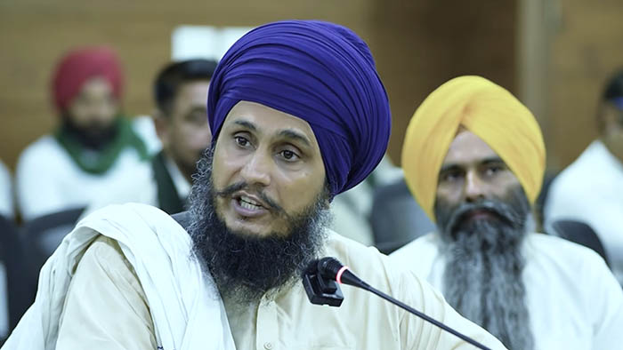 Parmjeet Singh Gazi Editor Sikh Siyasat News