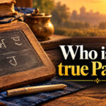 Who is the true Pandit?