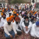 Sikh Sangat at Sri Akal Takhat Sahib Sikh Sangat at Sri Akal Takhat Sahib