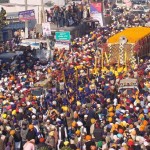 Nagar Kirtan from Gurdwara Fatehgarh Sahib to Gurdwara Jyoti Saroop Sahib (December 27, 2013)