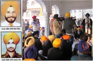 6 January 2014 - Shaheedi Samgam Jathedar Adressing (1)