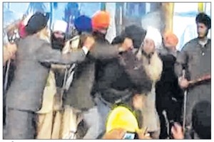 7 January 2014 - Patna Sahib Incident