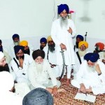 A view of meeting of Sikh bodies at Bathinda (September 04, 2013)