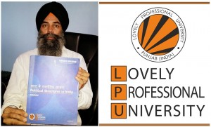 AISSF President Karnail Singh Peermohammad objects at Lovely Professional University's history book