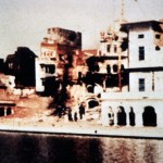 Akal Takhat After June 1984