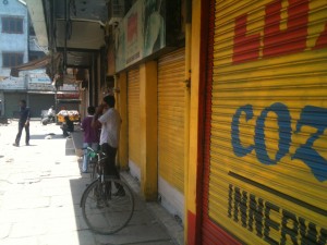 Amritsar shut-down (6 June 2014)