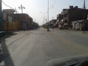 Amritsar shut-down (6 June 2014)